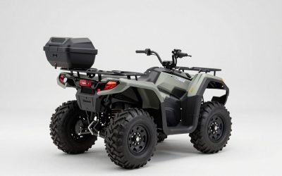 Best ATV Rear Storage Boxes for Trail Riding
