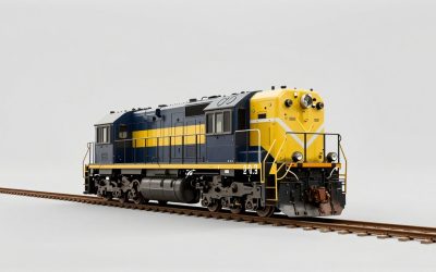 Best HO Scale Train Locomotives for Realism & Power